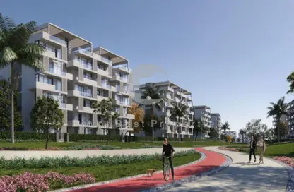 Apartment - 3 Bedrooms - 3 Bathrooms for sale in Mazarine - New Alamein City - Al Alamein - North Coast