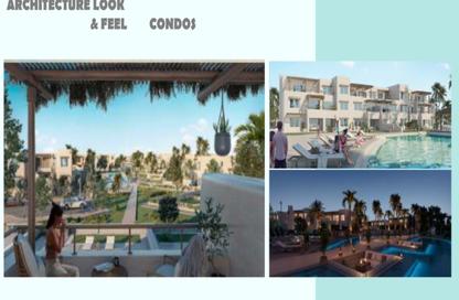 Chalet - 1 Bedroom - 2 Bathrooms for sale in Hacienda Waters - Qesm Ad Dabaah - North Coast