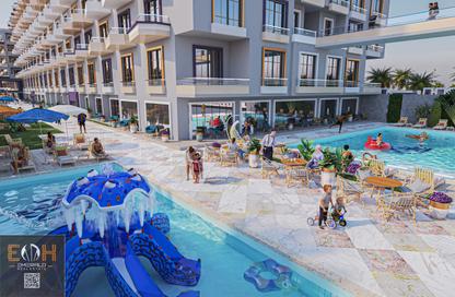 Apartment - 2 Bedrooms - 2 Bathrooms for sale in Al Ahyaa District - Hurghada - Red Sea