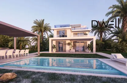 Villa - 4 Bedrooms - 4 Bathrooms for sale in South Med - Qesm Ad Dabaah - North Coast
