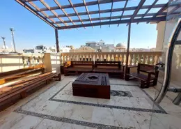 (بنتهاوس  (روف - 3 غرف نوم - 3 حمامات للايجار في النرجس 4 - النرجس - مدينة القاهرة الجديدة - القاهرة