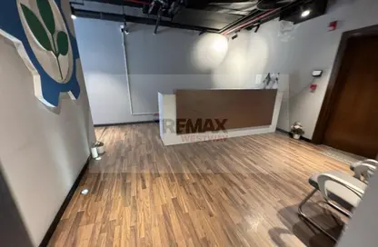 Office Space - Studio - 1 Bathroom for rent in The Polygon - Sheikh Zayed Compounds - Sheikh Zayed City - Giza