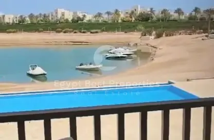 شقة - 2 غرف نوم - 2 حمامات للبيع في جوبال لاجون - الجونة - الغردقة - محافظة البحر الاحمر