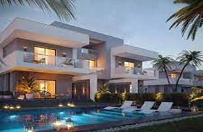 Townhouse - 4 Bedrooms - 4 Bathrooms for sale in Gaia - Ras Al Hekma - North Coast