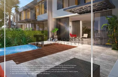 iVilla - 4 Bedrooms - 5 Bathrooms for sale in Mountain View iCity October - 6 October Compounds - 6 October City - Giza