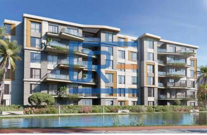 Apartment - 1 Bedroom - 2 Bathrooms for sale in Palm Hills New Cairo - 5th Settlement Compounds - The 5th Settlement - New Cairo City - Cairo