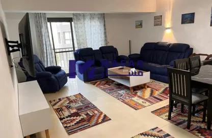 Apartment - 2 Bedrooms - 2 Bathrooms for rent in Porto New Cairo - 5th Settlement Compounds - The 5th Settlement - New Cairo City - Cairo