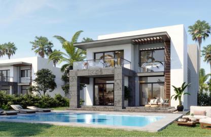 Townhouse - 4 Bedrooms - 4 Bathrooms for sale in Gaia - Ras Al Hekma - North Coast