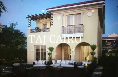 Villa - 5 Bedrooms - 5 Bathrooms for sale in Hyde Park - 5th Settlement Compounds - The 5th Settlement - New Cairo City - Cairo