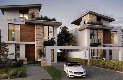 Villa - 4 Bedrooms - 5 Bathrooms for sale in The Estates - Sheikh Zayed Compounds - Sheikh Zayed City - Giza