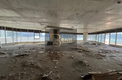 Full Floor - Studio - 4 Bathrooms for rent in Bank Center Street - South Teseen St. - The 5th Settlement - New Cairo City - Cairo