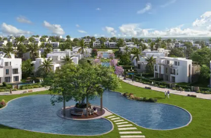 Penthouse - 3 Bedrooms - 4 Bathrooms for sale in O West - 6 October Compounds - 6 October City - Giza