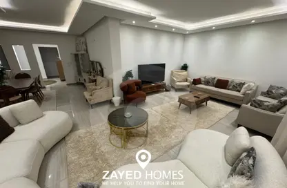 Apartment - 3 Bedrooms - 3 Bathrooms for rent in The Courtyards - Sheikh Zayed Compounds - Sheikh Zayed City - Giza