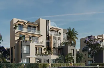 Townhouse - 4 Bedrooms - 4 Bathrooms for sale in Garden Lakes - 6 October Compounds - 6 October City - Giza