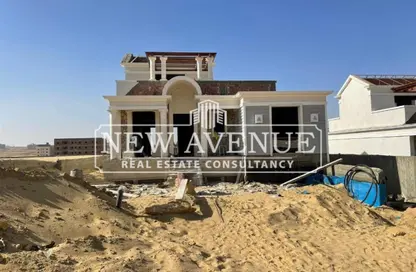 Villa - 3 Bedrooms - 2 Bathrooms for sale in Mountain View 3 - 5th Settlement Compounds - The 5th Settlement - New Cairo City - Cairo