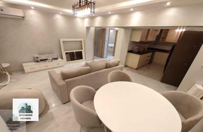 Apartment - 2 Bedrooms - 1 Bathroom for rent in Degla Square - Degla - Hay El Maadi - Cairo