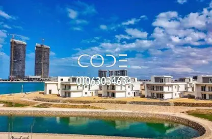 Penthouse - 3 Bedrooms - 3 Bathrooms for sale in Mazarine - New Alamein City - Al Alamein - North Coast