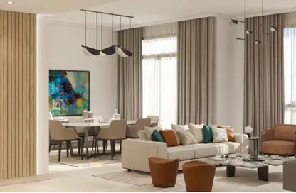 Penthouse - 3 Bedrooms - 3 Bathrooms for sale in City Gate - 5th Settlement Compounds - The 5th Settlement - New Cairo City - Cairo