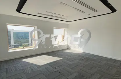 Office Space - Studio - 2 Bathrooms for rent in Bank Center Street - South Teseen St. - The 5th Settlement - New Cairo City - Cairo