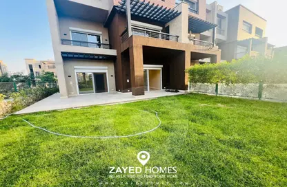 تاون هاوس - 4 غرف نوم - 4 حمامات للايجار في نيو جيزة - طريق مصر اسكندرية الصحراوي - مدينة 6 أكتوبر - الجيزة