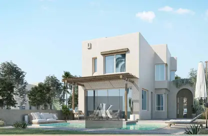 شاليه - 2 غرف نوم - 3 حمامات للبيع في هاسيندا ويست - راس الحكمة - الساحل الشمالي