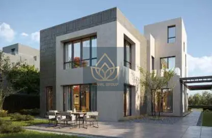 Townhouse - 4 Bedrooms - 3 Bathrooms for sale in O West - 6 October Compounds - 6 October City - Giza