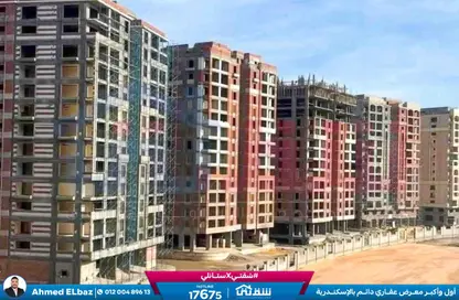 Apartment - 3 Bedrooms - 3 Bathrooms for sale in Muruj - Smouha - Hay Sharq - Alexandria