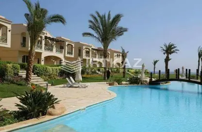 منزل مزدوج - 3 غرف نوم - 3 حمامات للبيع في لافيستا 6 - لافيستا - العين السخنة - السويس