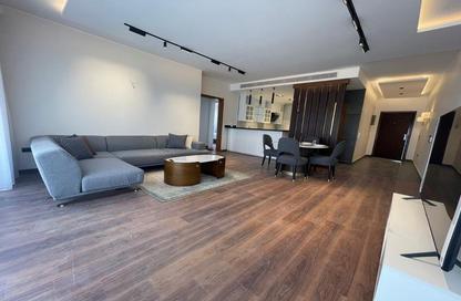 Apartment - 2 Bedrooms - 2 Bathrooms for rent in Lake View Residence - 5th Settlement Compounds - The 5th Settlement - New Cairo City - Cairo