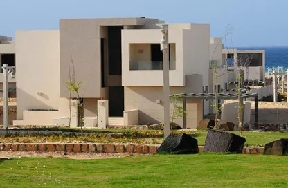 Twin House - 4 Bedrooms - 4 Bathrooms for sale in Sbay - Sidi Heneish - North Coast