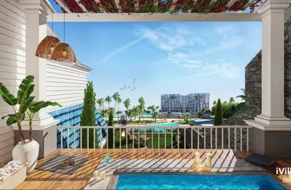 iVilla - 3 Bedrooms - 3 Bathrooms for sale in Mountain View iCity - 5th Settlement Compounds - The 5th Settlement - New Cairo City - Cairo