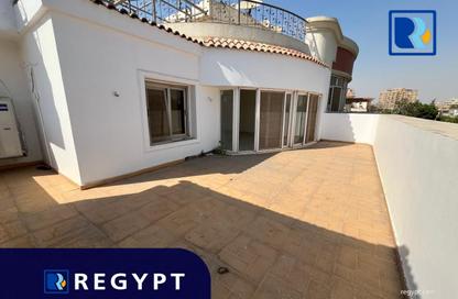 Roof - 2 Bedrooms - 2 Bathrooms for rent in Sarayat Al Maadi - Hay El Maadi - Cairo