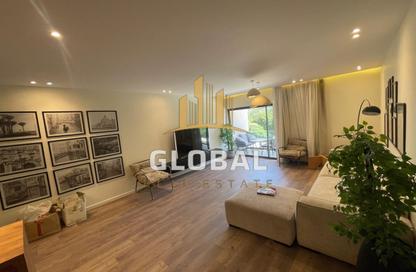 Apartment - 2 Bedrooms - 2 Bathrooms for rent in Lake View Residence - 5th Settlement Compounds - The 5th Settlement - New Cairo City - Cairo