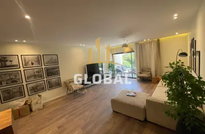 Apartment - 2 Bedrooms - 2 Bathrooms for rent in Lake View Residence - 5th Settlement Compounds - The 5th Settlement - New Cairo City - Cairo