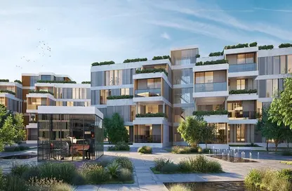 Apartment - 3 Bedrooms - 3 Bathrooms for sale in Vye Sodic - New Zayed City - Sheikh Zayed City - Giza
