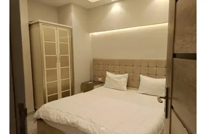 Apartment - 2 Bedrooms - 2 Bathrooms for rent in Lazurde - 8th District - Sheikh Zayed City - Giza