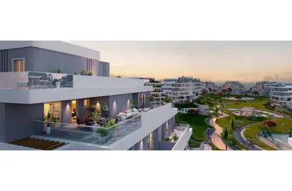 Penthouse - 4 Bedrooms - 4 Bathrooms for sale in Villette - 5th Settlement Compounds - The 5th Settlement - New Cairo City - Cairo