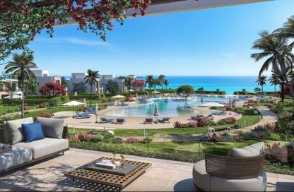 Chalet - 1 Bedroom - 2 Bathrooms for sale in Seashore - Ras Al Hekma - North Coast