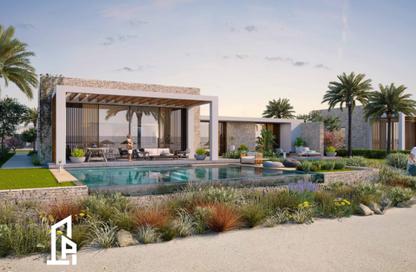 Chalet - 2 Bedrooms - 2 Bathrooms for sale in Silver Sands - Qesm Marsa Matrouh - North Coast