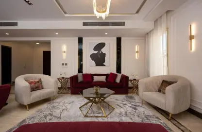 Villa - 5 Bedrooms - 3 Bathrooms for rent in Durrat Al Qahira - North Investors Area - New Cairo City - Cairo