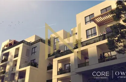 تاون هاوس - 3 غرف نوم - 4 حمامات للبيع في أو ويست - كمبوندات 6 أكتوبر - مدينة 6 أكتوبر - الجيزة