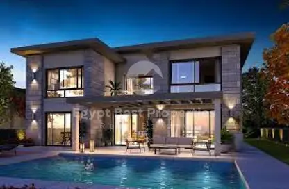 Villa - 5 Bedrooms - 4 Bathrooms for sale in Swan Lake Residence - 5th Settlement Compounds - The 5th Settlement - New Cairo City - Cairo
