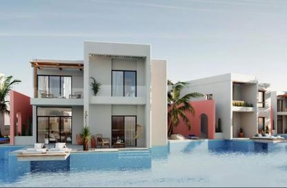 Twin House - 3 Bedrooms - 3 Bathrooms for sale in Makadi Orascom Resort - Makadi - Hurghada - Red Sea