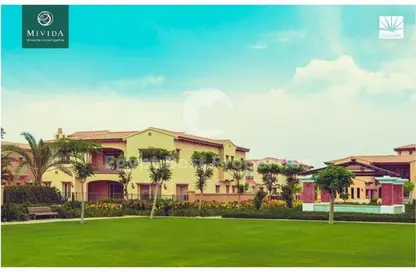 Villa - 6 Bedrooms - 6 Bathrooms for sale in Mivida - 5th Settlement Compounds - The 5th Settlement - New Cairo City - Cairo