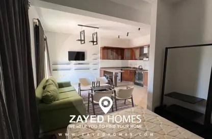 Apartment - 1 Bedroom - 1 Bathroom for rent in Casa - Sheikh Zayed Compounds - Sheikh Zayed City - Giza