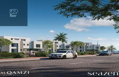 Chalet - 2 Bedrooms - 2 Bathrooms for sale in Seazen - Qesm Ad Dabaah - North Coast