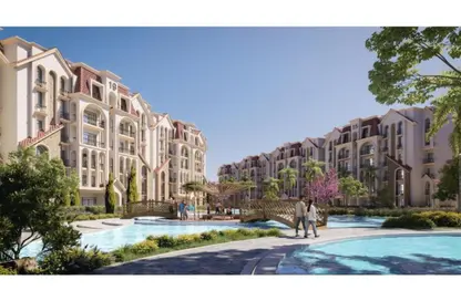 Apartment - 2 Bedrooms - 2 Bathrooms for sale in The 6th Settlement - New Cairo City - Cairo