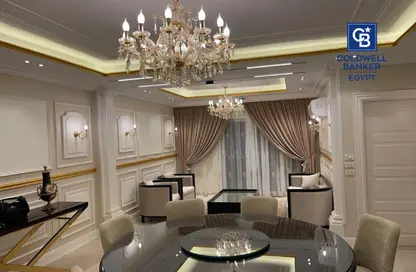 (بنتهاوس  (روف - 3 غرف نوم - 3 حمامات للايجار في مون ريزيدنس - فيفث سكوير - التجمع الخامس - مدينة القاهرة الجديدة - القاهرة