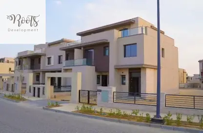 منزل مزدوج - 4 غرف نوم - 4 حمامات للبيع في ذا استيتس - كمبوندات الشيخ زايد - الشيخ زايد - الجيزة