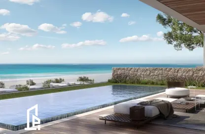 Duplex - 2 Bedrooms - 2 Bathrooms for sale in Azha North - Ras Al Hekma - North Coast